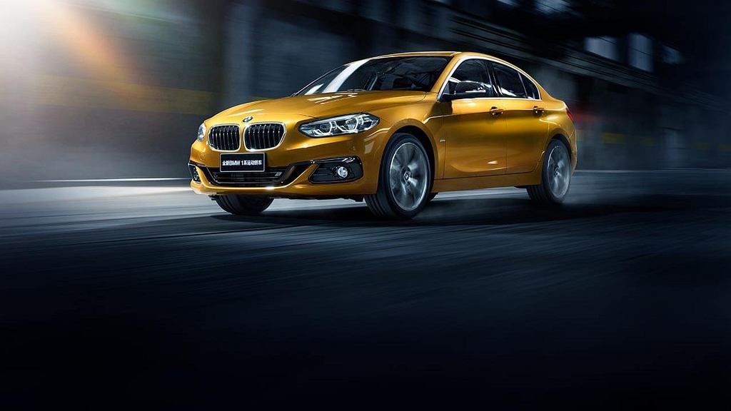 BMW 1 серии седан | Передний привод в лимузине A3 и CLA