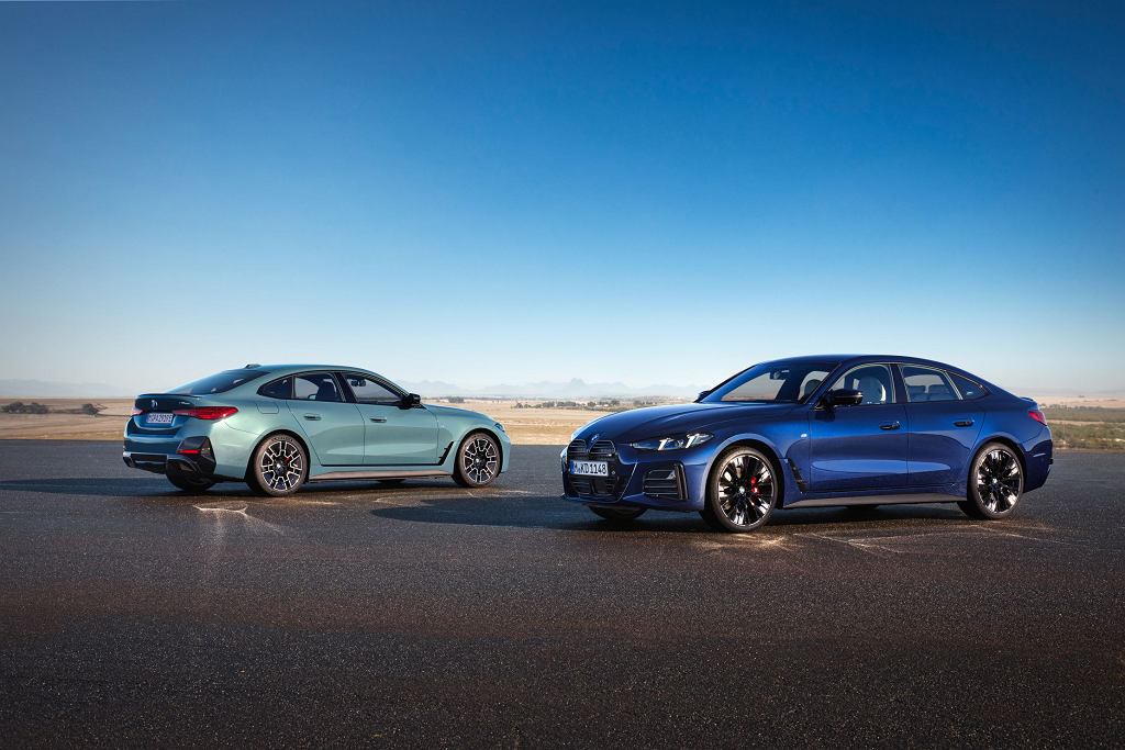 Рестайлинг BMW 4 серии Gran Coupe и электрической версии BMW i4. Вот что изменилось