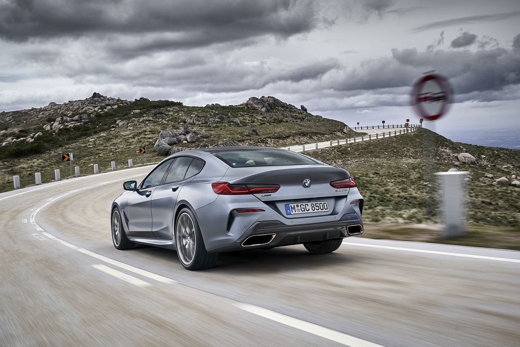 BMW 8 серии Gran Coupe официально. Впечатляющий дебют