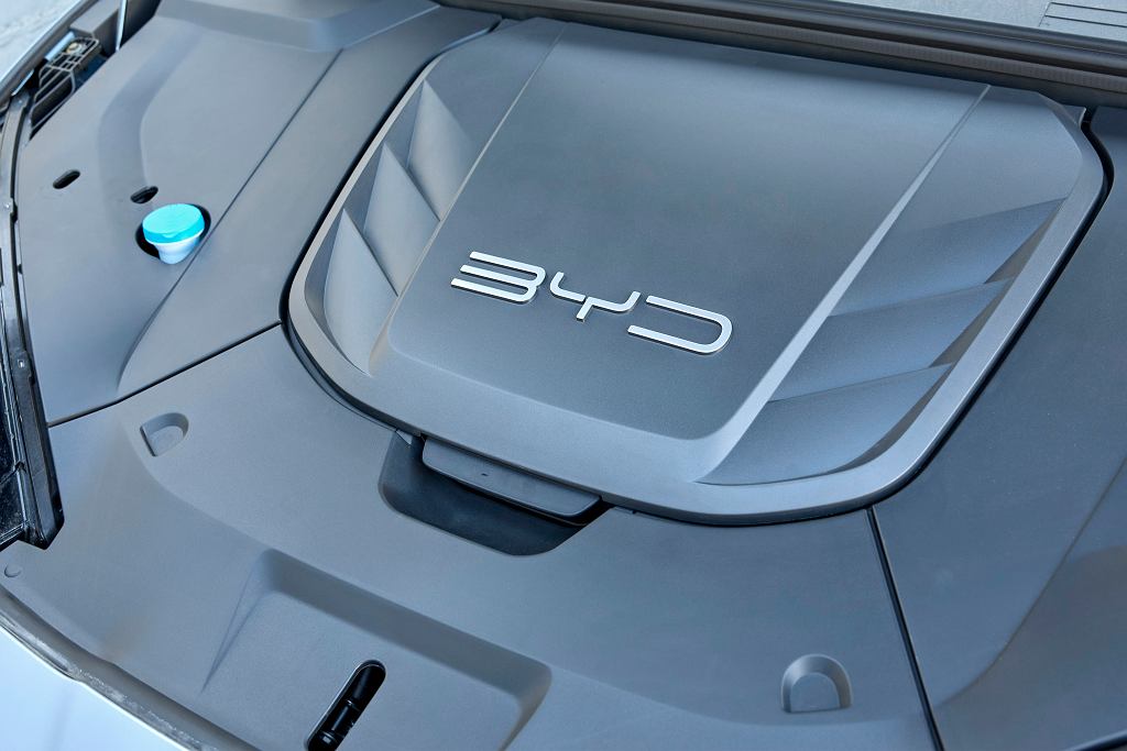 Китайцы любят копировать. BYD Seal — еще один клон Tesla Model 3