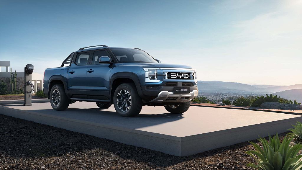 Гибридный пикап в китайском стиле. BYD хочет победить Ford и Toyota