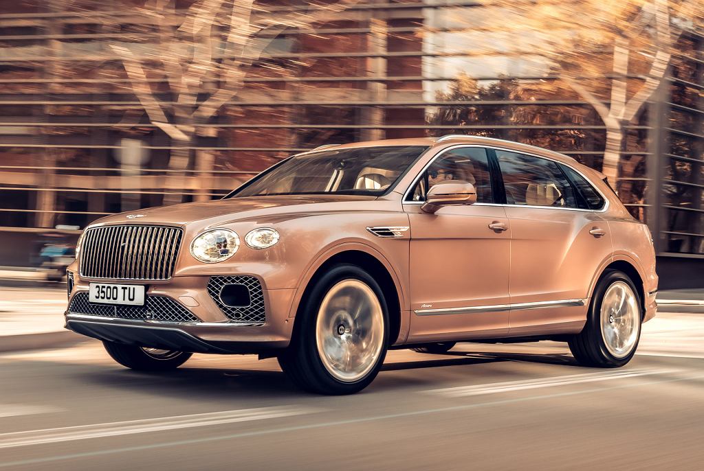 Больше роскоши в Bentley. И все благодаря более длинной колесной базе.
