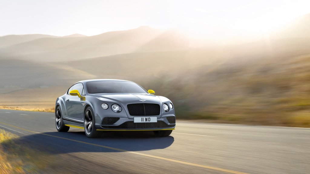 Еще более мощный Bentley Continental GT Speed.
