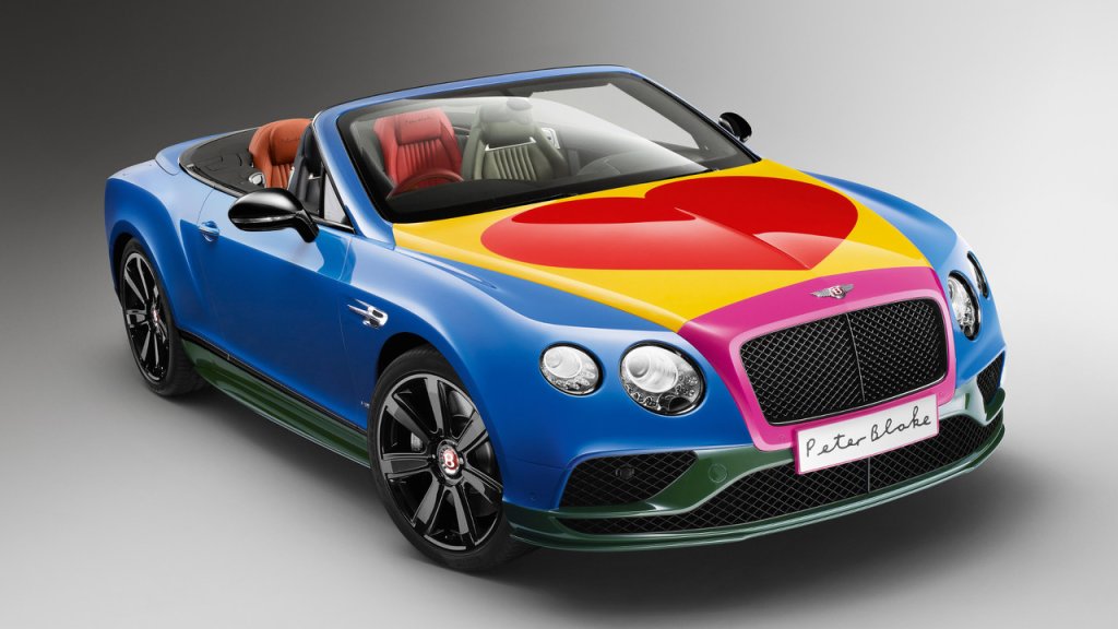 Единственный в своем роде Bentley Continental GT V8 S