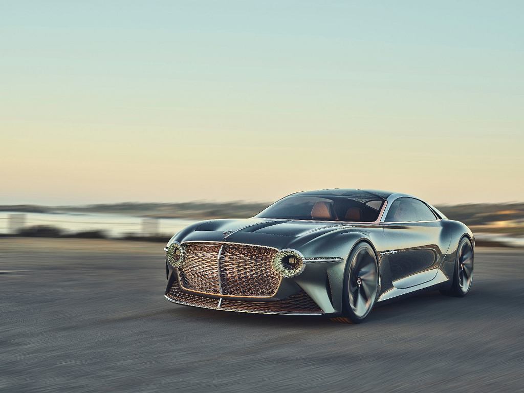 Концепт Bentley EXP 100 GT. Впечатляющее видение будущего