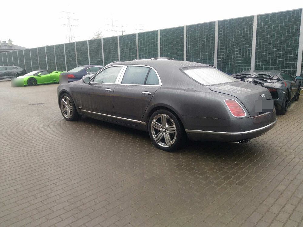 В Германии угнали Bentley стоимостью 2 миллиона злотых. Полиция нашла его в районе Бемово Варшавы.