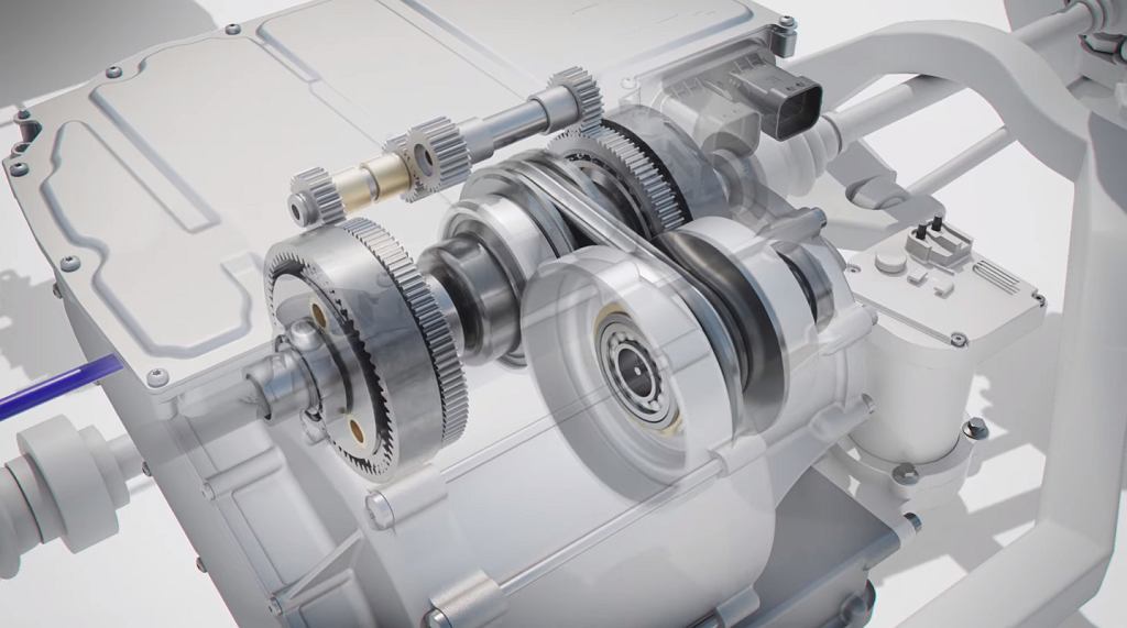 Bosch говорит, что коробки передач вернутся в электромобили. CVT4EV увеличит свой запас хода