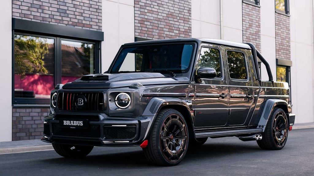 Зверь от Ботропа, то есть Brabus P 900 Rocket Edition. Mercedes-AMG G63 на стероидах