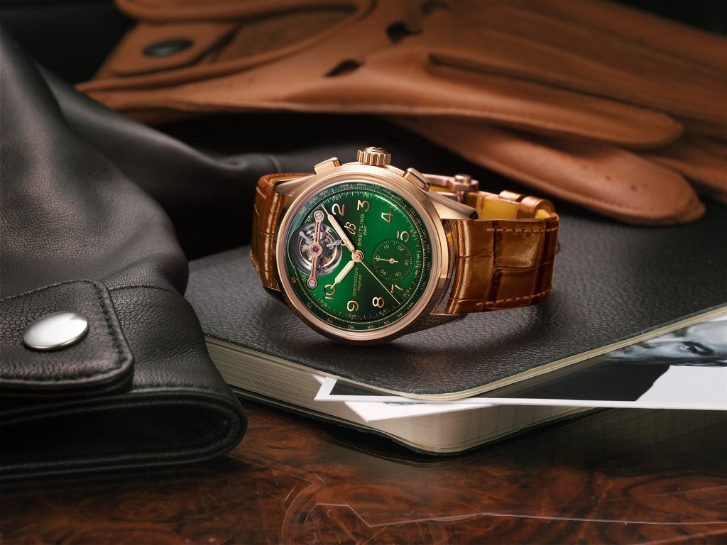 Breitling измеряет драгоценное время Bentley. Прошло почти два десятилетия