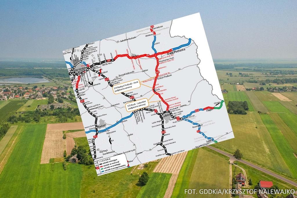 Via Carpatia растет. ГДДКиА выбрала подрядчиков для следующих участков трассы S19