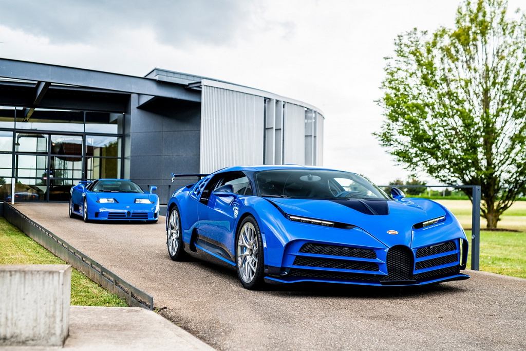 Bugatti сделала себе подарок на свое 110-летие. В нем участвуют 1600 лошадей, и его достанут 10 счастливчикам. Испытания только что завершились