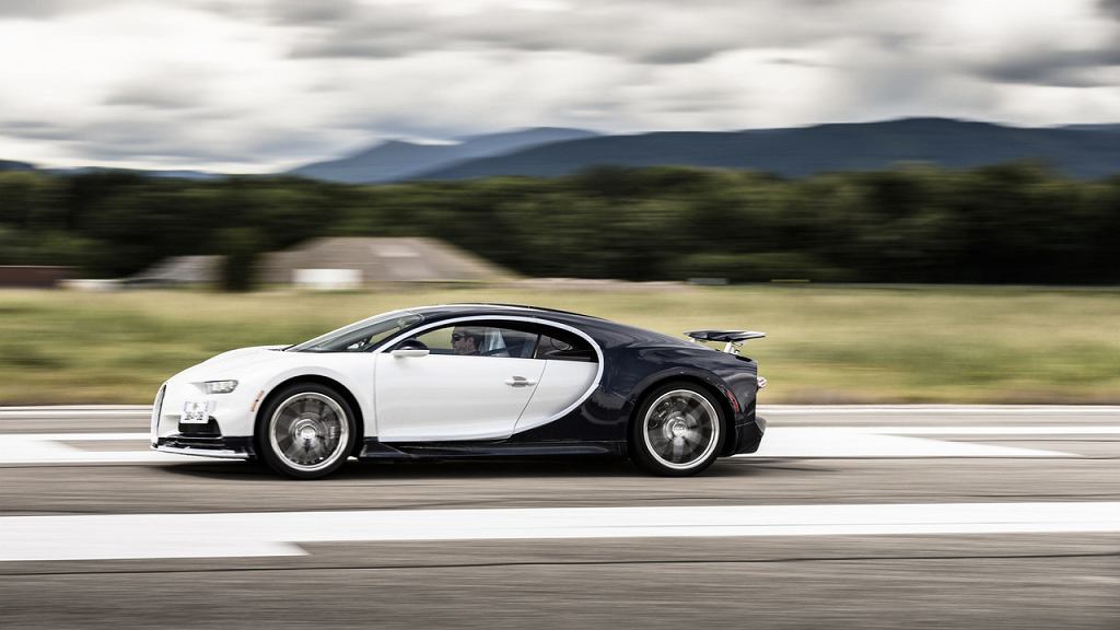 Bugatti Chiron бьет рекорды продаж