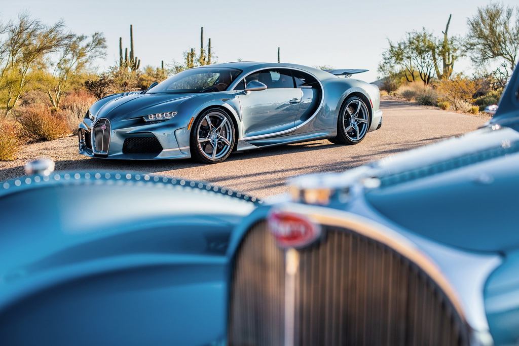 Новый Bugatti мы увидим в этом году. Слухи о двигателе на данный момент абсурдны