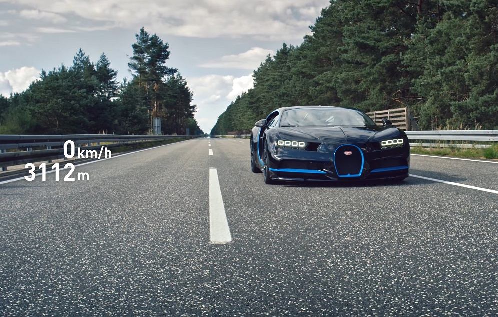 Bugatti работает над роскошным лимузином