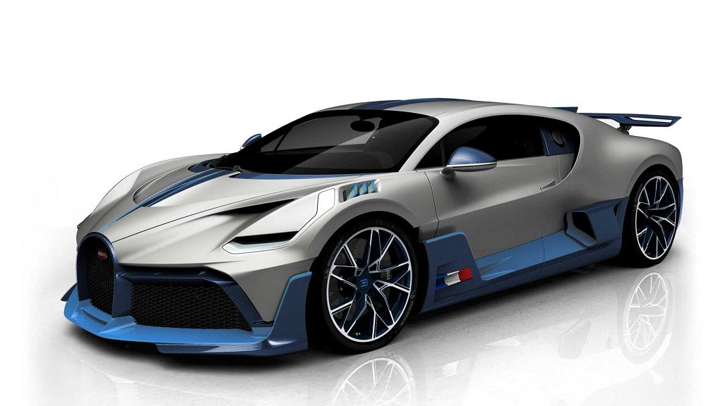 Bugatti Divo — гиперкар за 5 миллионов евро