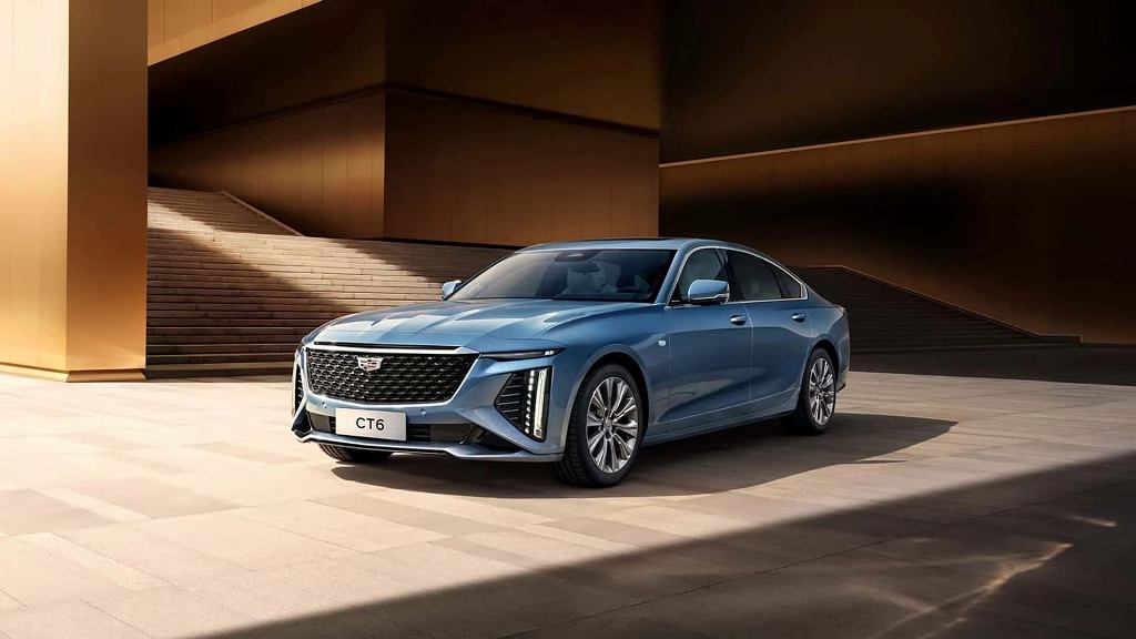 Кадиллак CT6 | Мат, немецкий премиум-класс