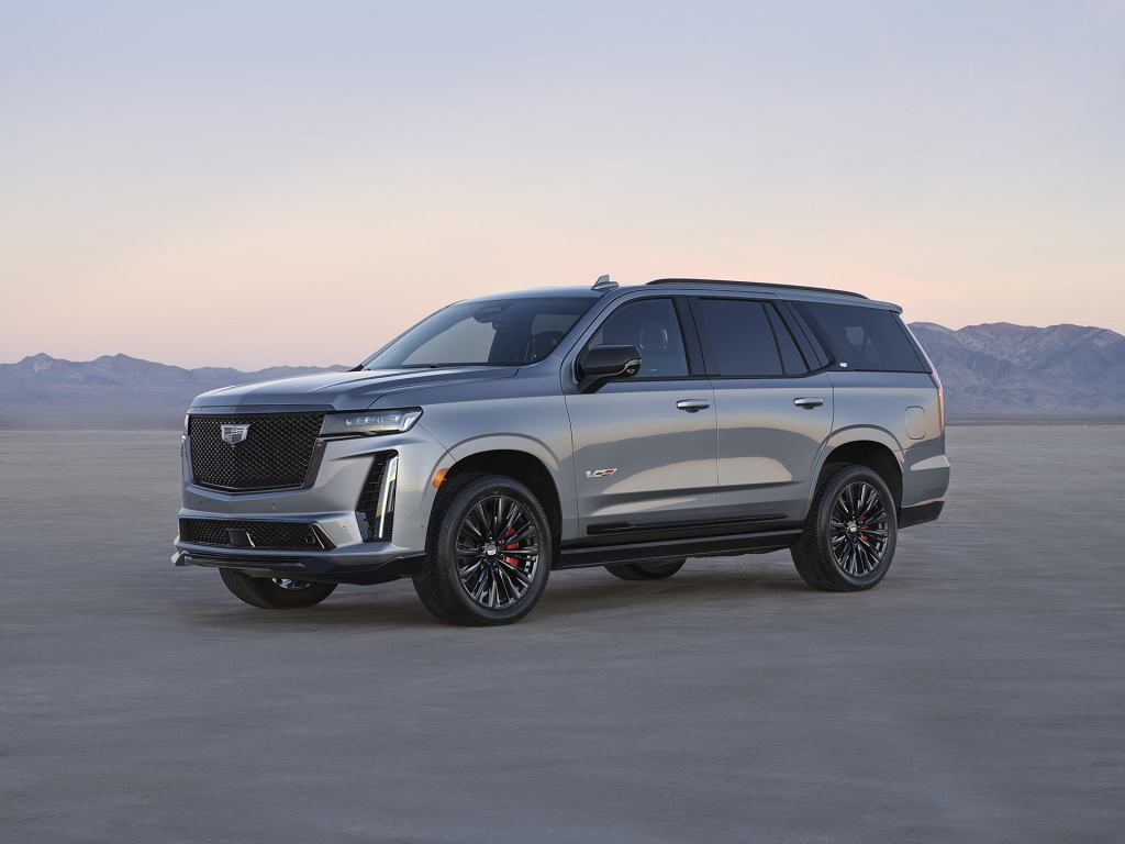 Одна буква А меняет все. Escalade-V — самый мощный и дорогой Cadillac