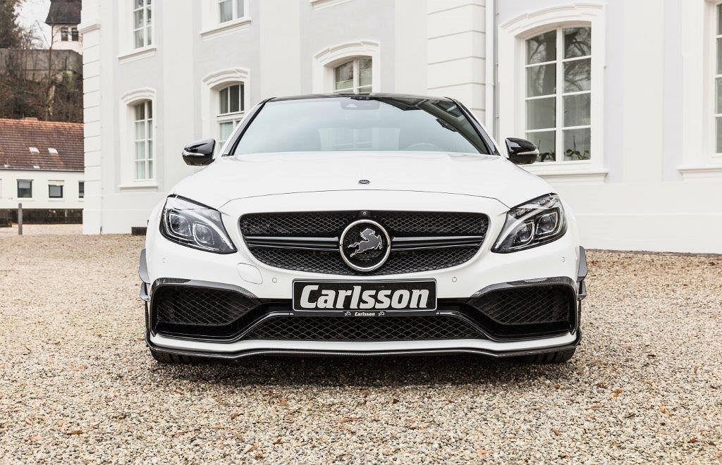 Тюнинг | Карлссон АМГ C63 S | Без компромиссов