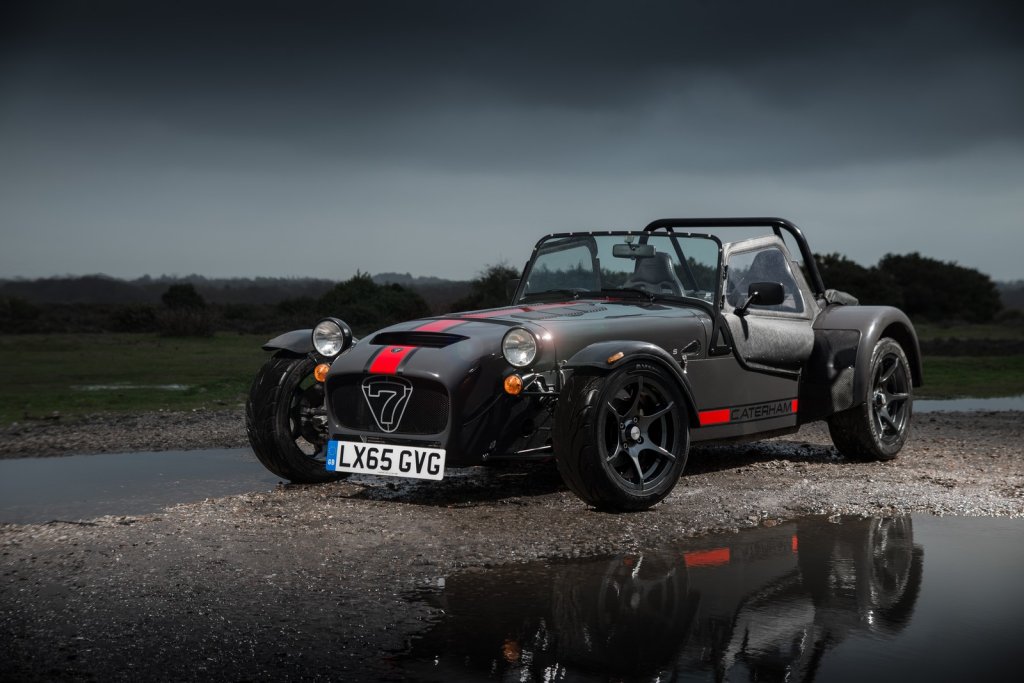 Caterham Seven 620S | 3,4 секунды до 100 км/ч