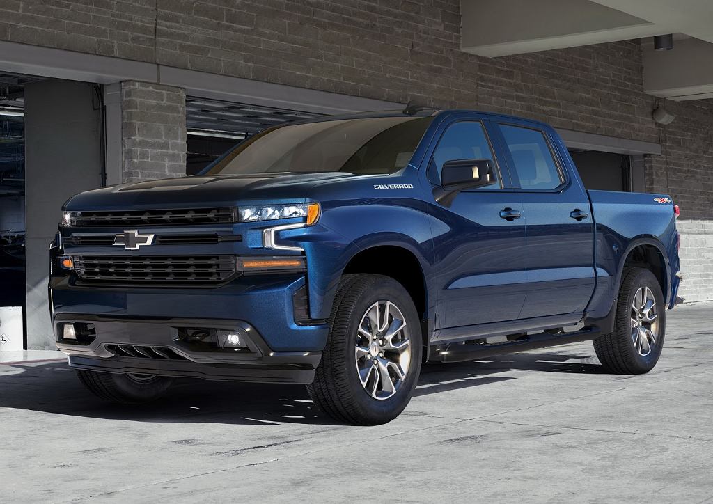 Новый Chevrolet Silverado — более легкая конструкция, более мощные двигатели