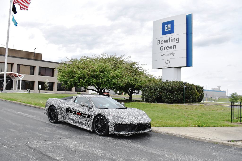 120 новых Chevrolet Corvette пригодны для сдачи на слом. Их уничтожил торнадо
