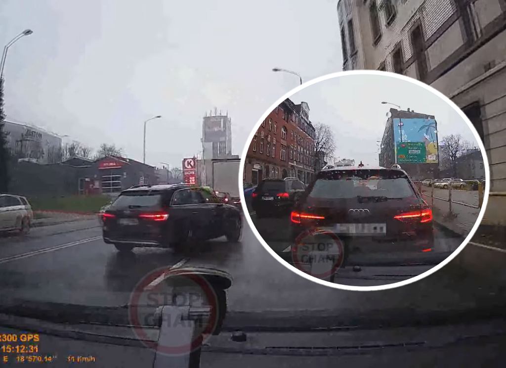 Шериф против музыканта. Водитель Audi пытался спровоцировать столкновение? [ВИДЕО]