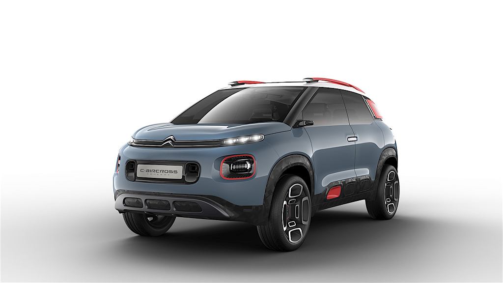 Ситроен | C-Aircross в пути