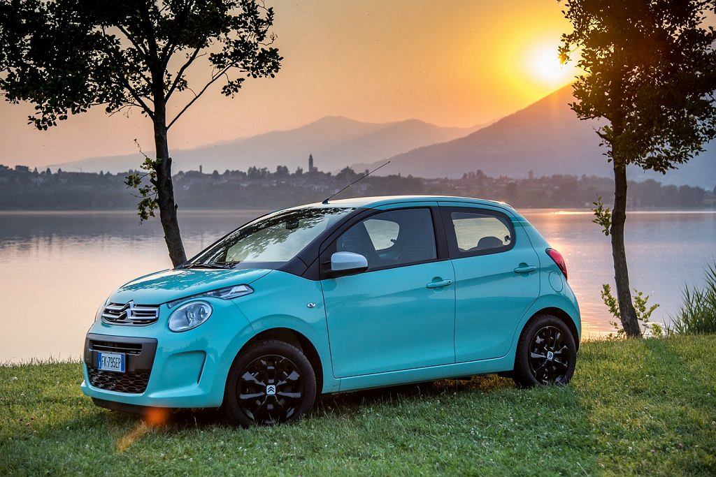 Citroen C1 Pacific Edition — только для итальянцев?