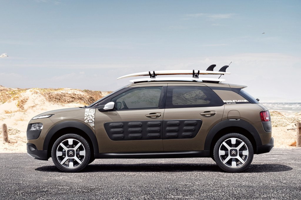 Женевский салон 2016 | Citroen C4 Cactus Rip Curl | Время серферов