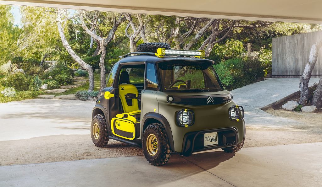 Прелесть для езды по бездорожью. Citroen Ami как «внедорожник»
