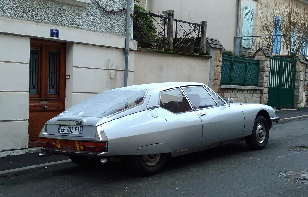 Неизвестный Citroen SM – детище Citroen и Maserati