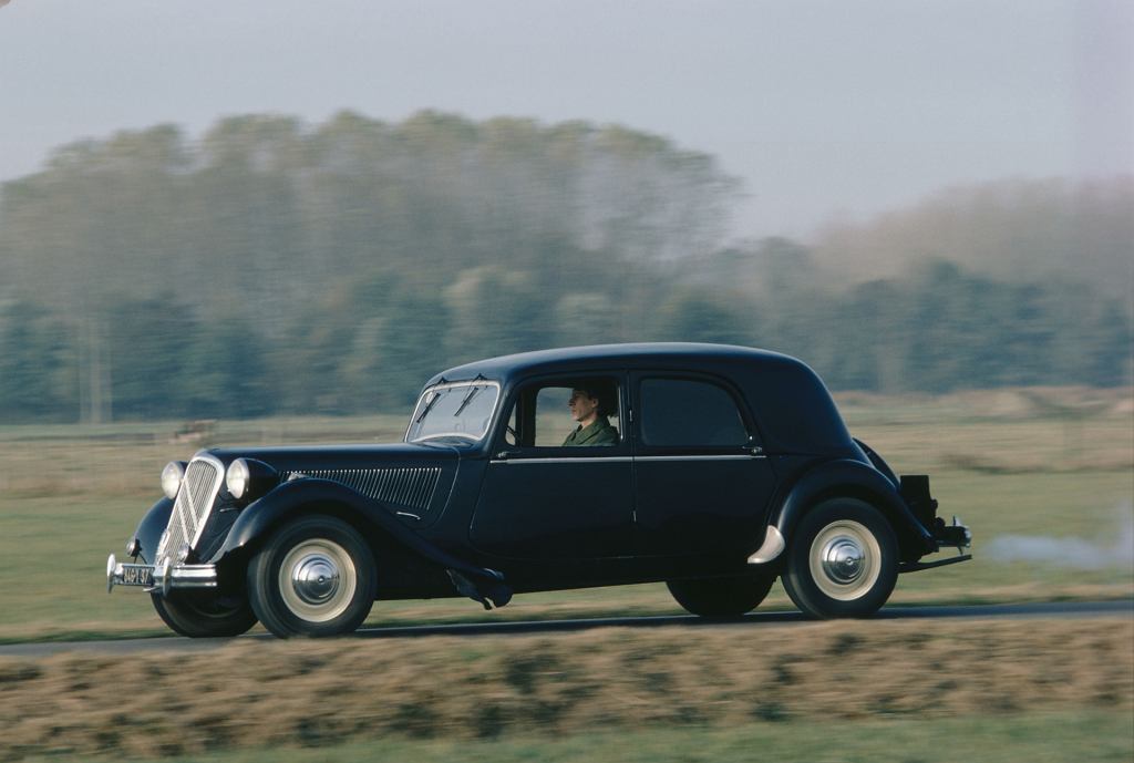 История Citroen началась в Польше