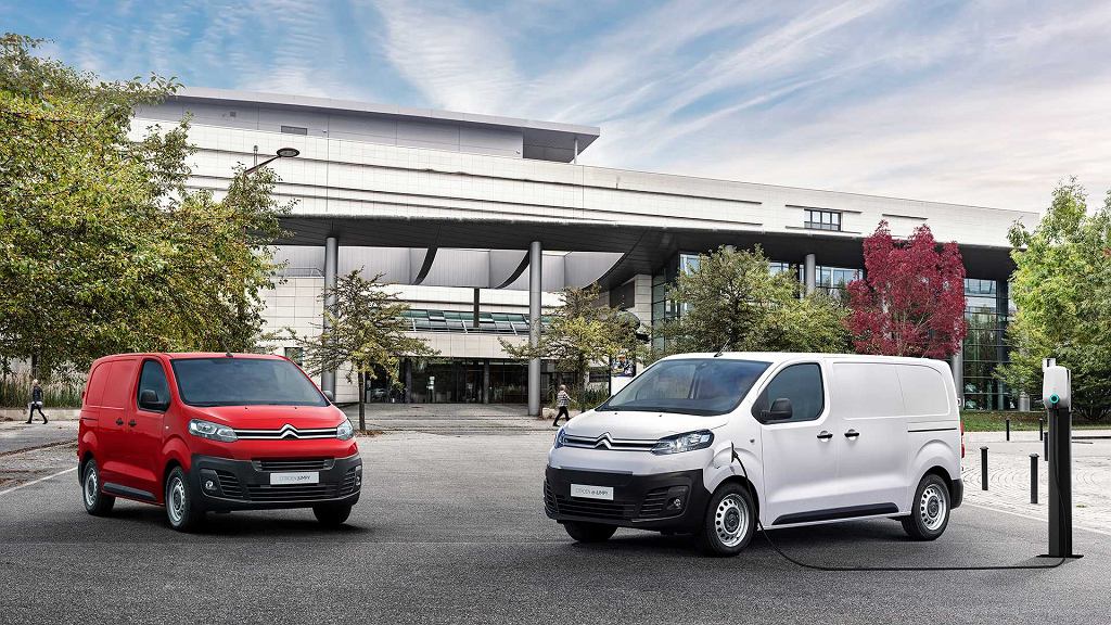 Электрические фургоны - Citroen представляет модель e-Jumpy