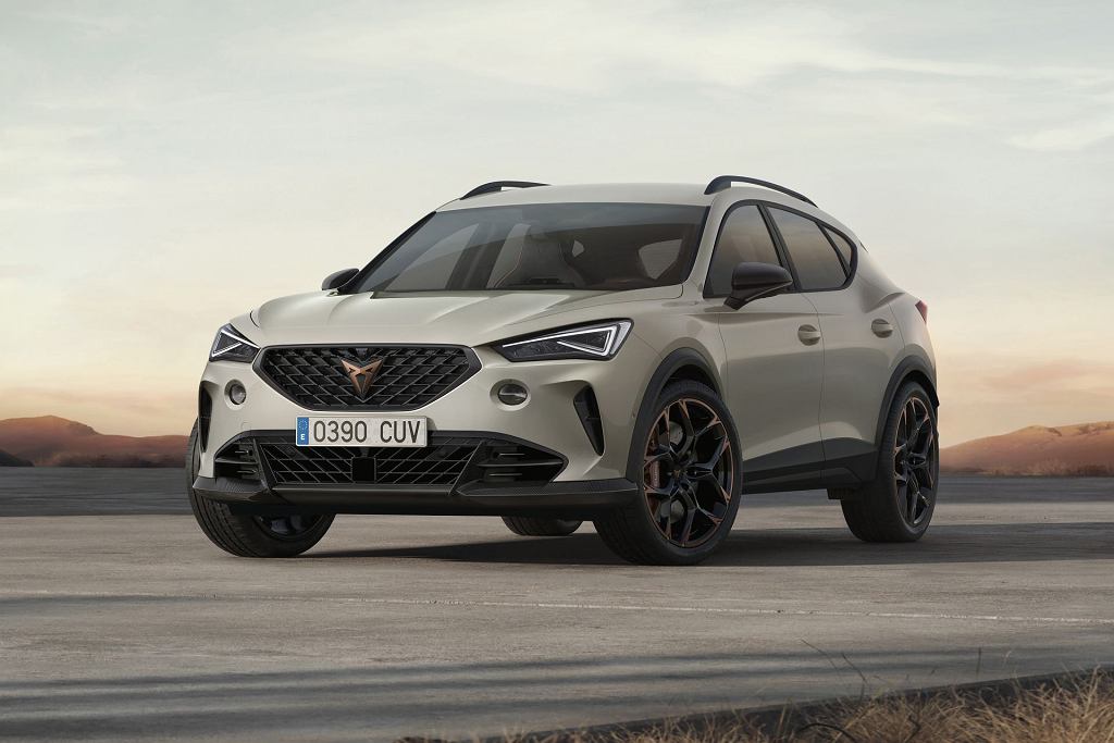 Limited Cupra Formentor VZ5 Тайга Серый. Всего 999 штук