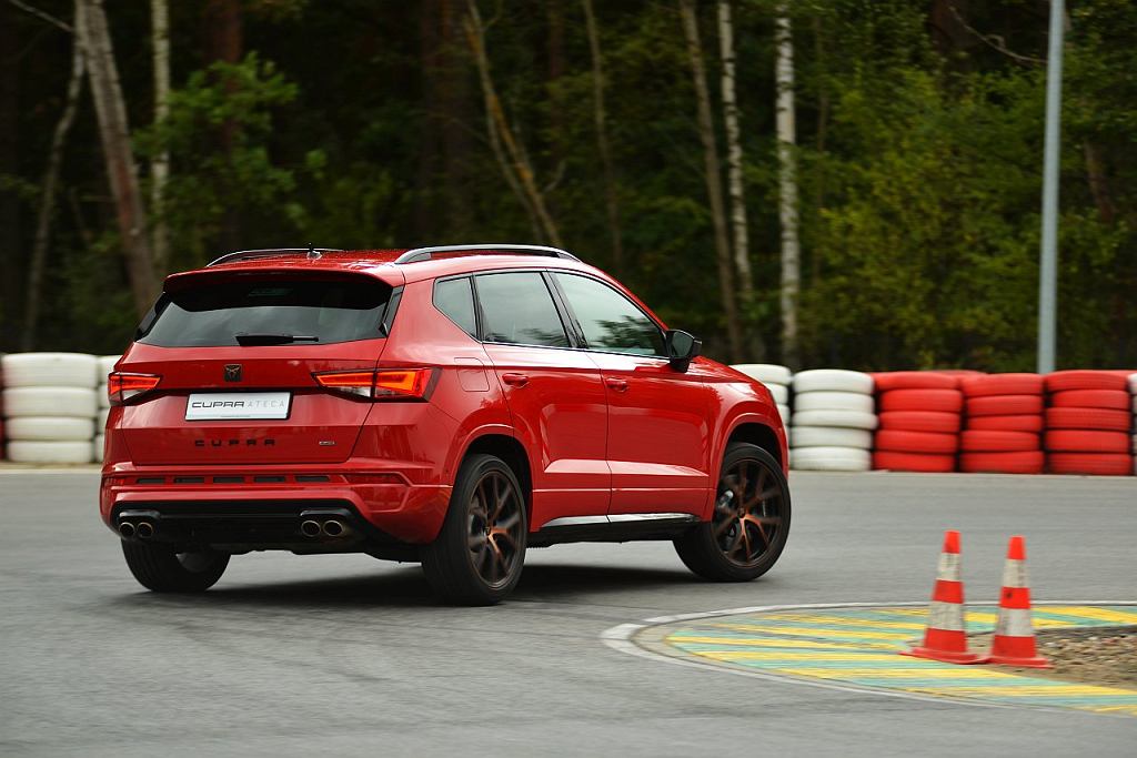 Cupra Performance Drive на трассе Модлин 17-19.09.2019. Эмоции гарантированы