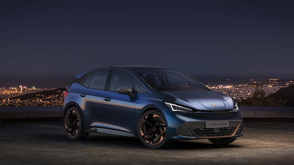 Купра эль-Борн на первых фотографиях. Пришло время электромобиля со спортивным чутьем