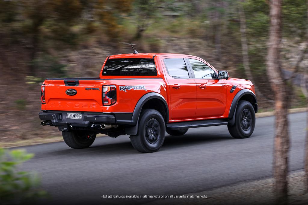 Что за выхлоп, сумасшедший? Ranger Raptor имеет четыре режима.