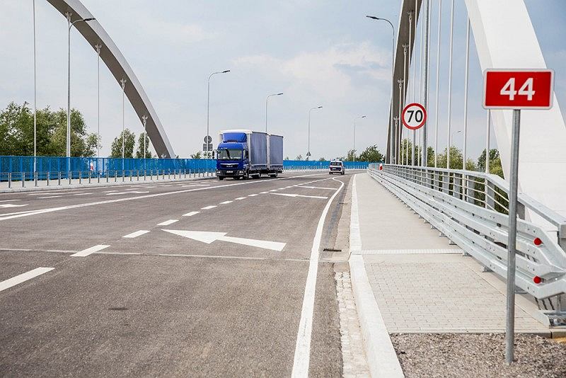Обход Скавины открыт. Мы поедем из Кракова в Овенцим быстрее.