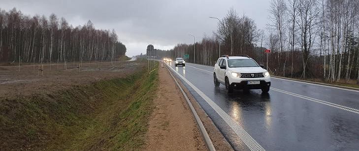 Важные километры дороги возле Ломжи переданы водителям. Вместе с S61 разберут пробки