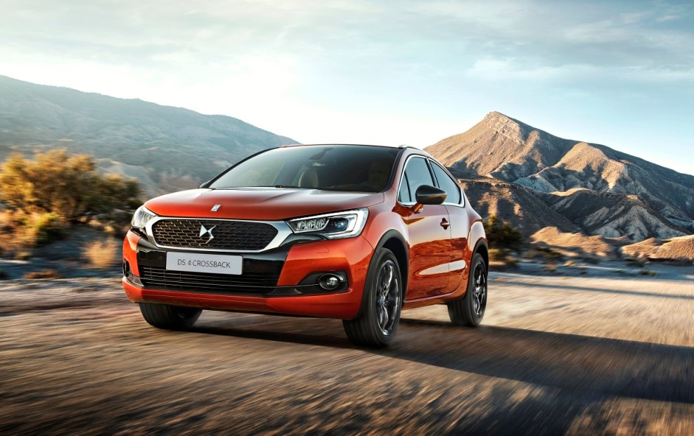 DS 4 и DS 4 Crossback | Цены в Польше | Французский премиум-класс.