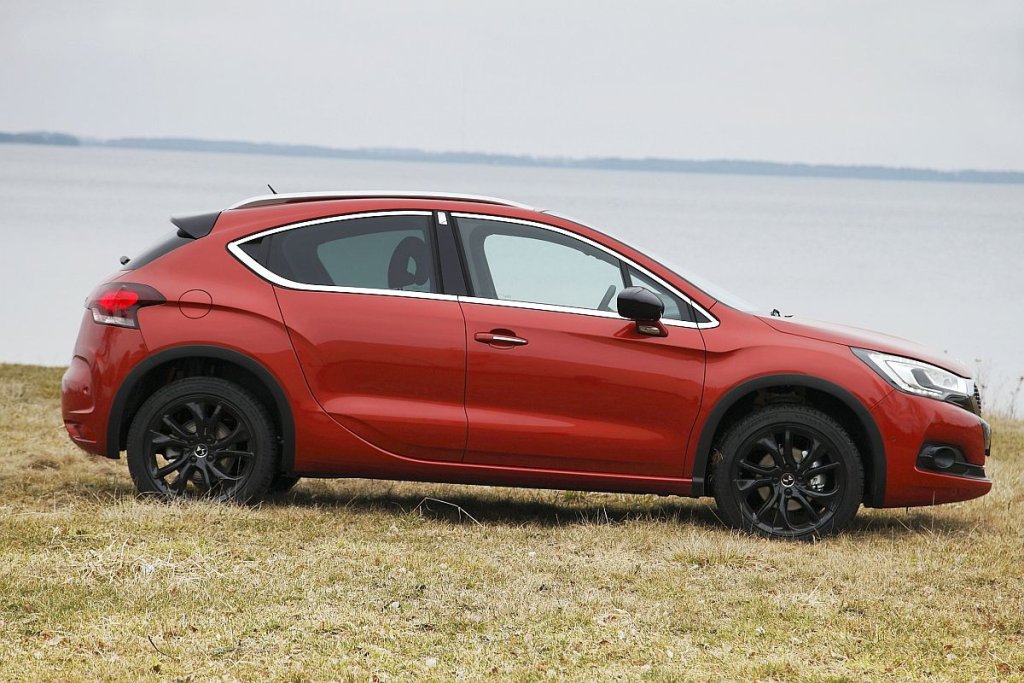 DS4 Crossback 1.2 PureTech 130 | Первая поездка | французский макияж