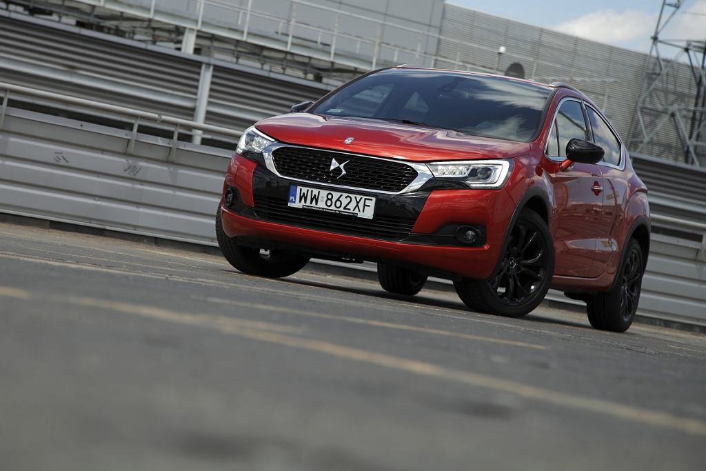 DS4 Crossback 1.6 165 л.с. | Тест | «Но я действительно не Ситроен!»