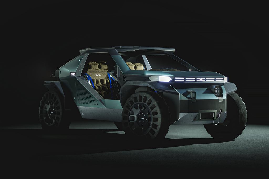 Dacia Manifesto — видение будущего бренда, воплощенное в электромобиле