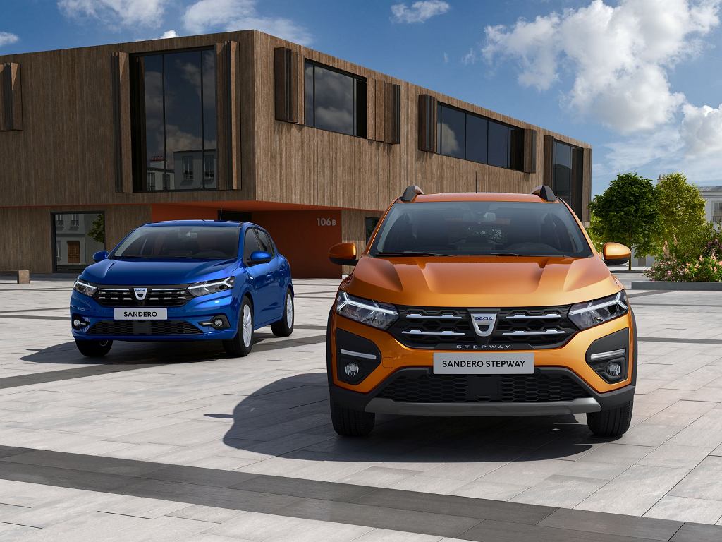 Dacia Sandero - цены в Польше. От 40 900 злотых, но это цена версии с символическим оснащением.