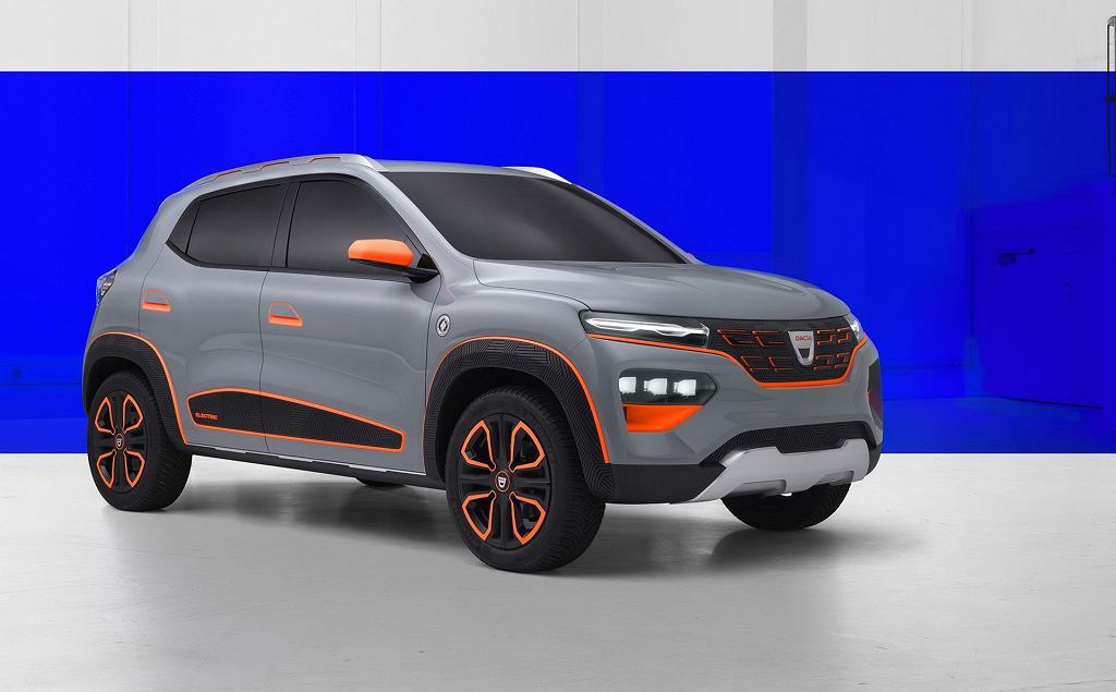 Электрическая концепция Dacia Spring. Dacia готовит для города дешевый электромобиль