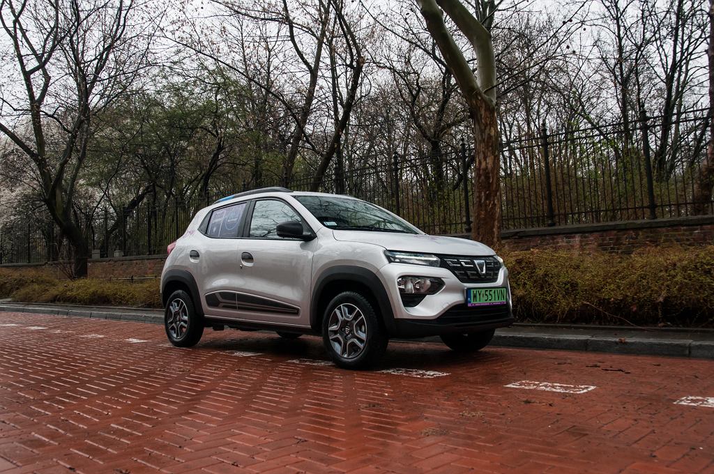 Электромобили польских депутатов. Список начинается с Dacia Spring и заканчивается почти сразу.
