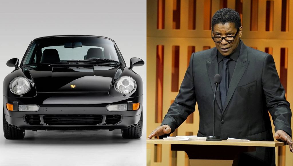 Дензел Вашингтон проиграл бой за Оскар Уиллу Смиту и продает свой Porsche 911 Turbo