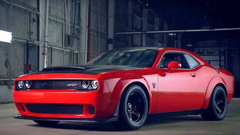 Ад замерз. Dodge Charger и Challenger следующего поколения будут только электромобилями.