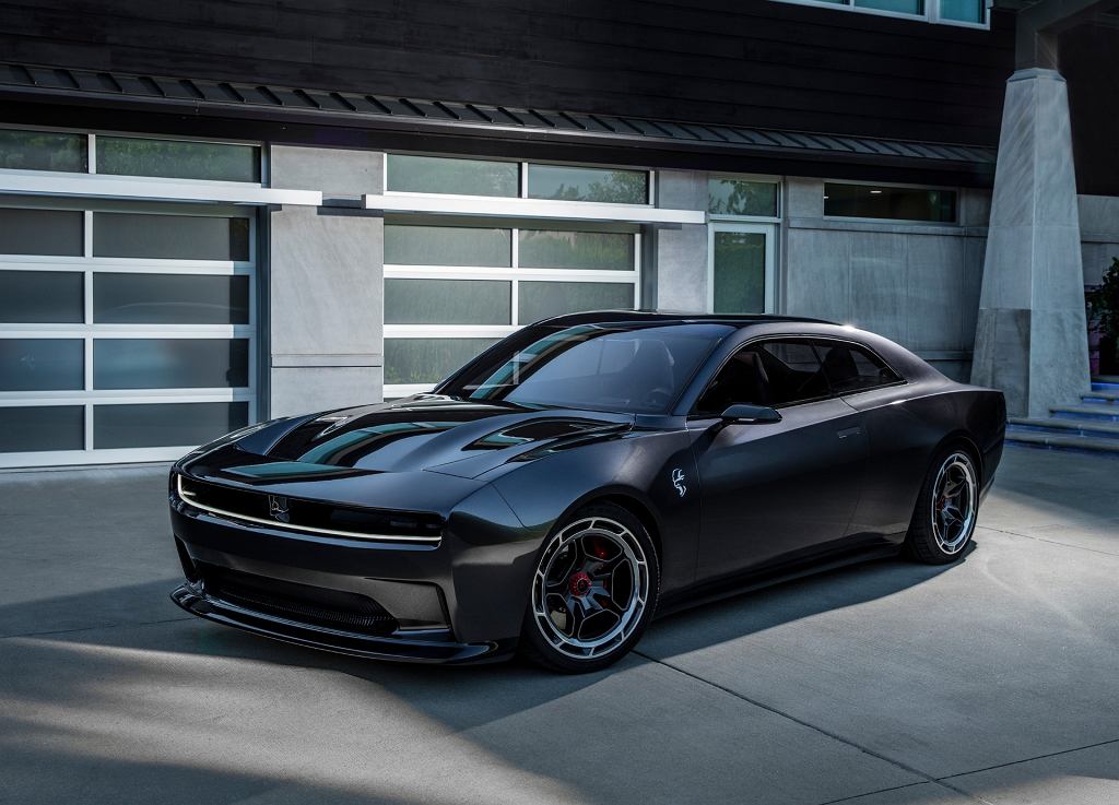Dodge раскрыл будущее Charger. Это электрический