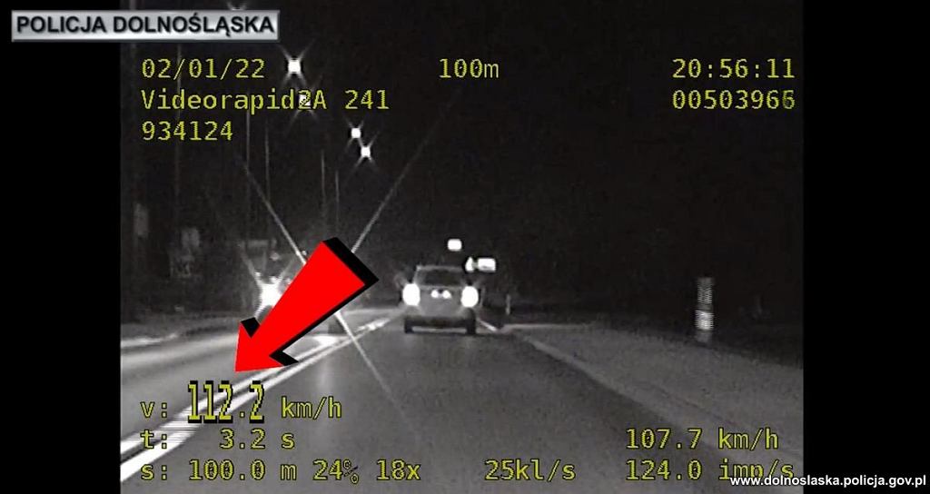 Нижнесилезская группа SPEED опубликовала видео. Замечены крайне безответственные водители [ВИДЕО]